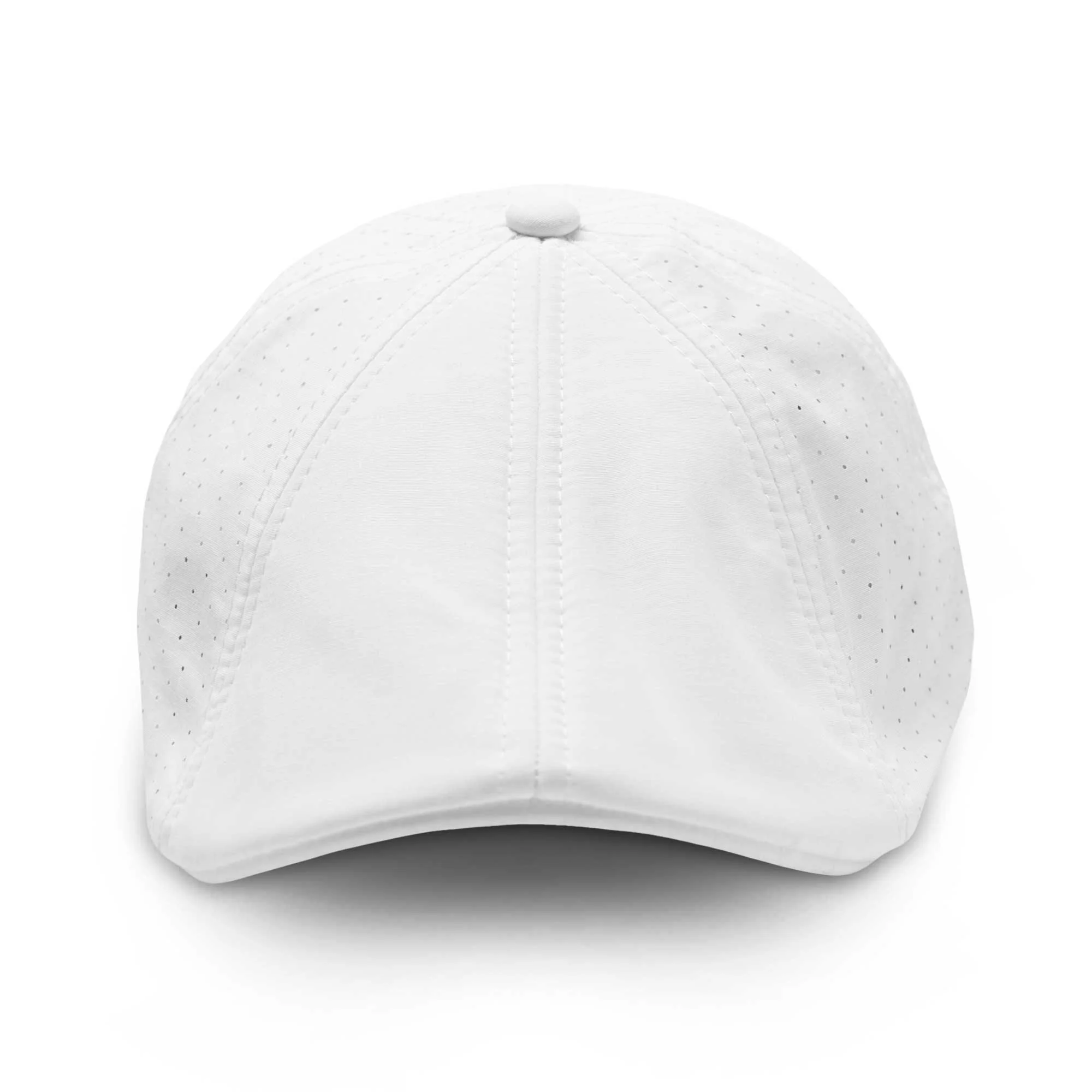 The Cool Air Boston Scally Cap - White - Image 5