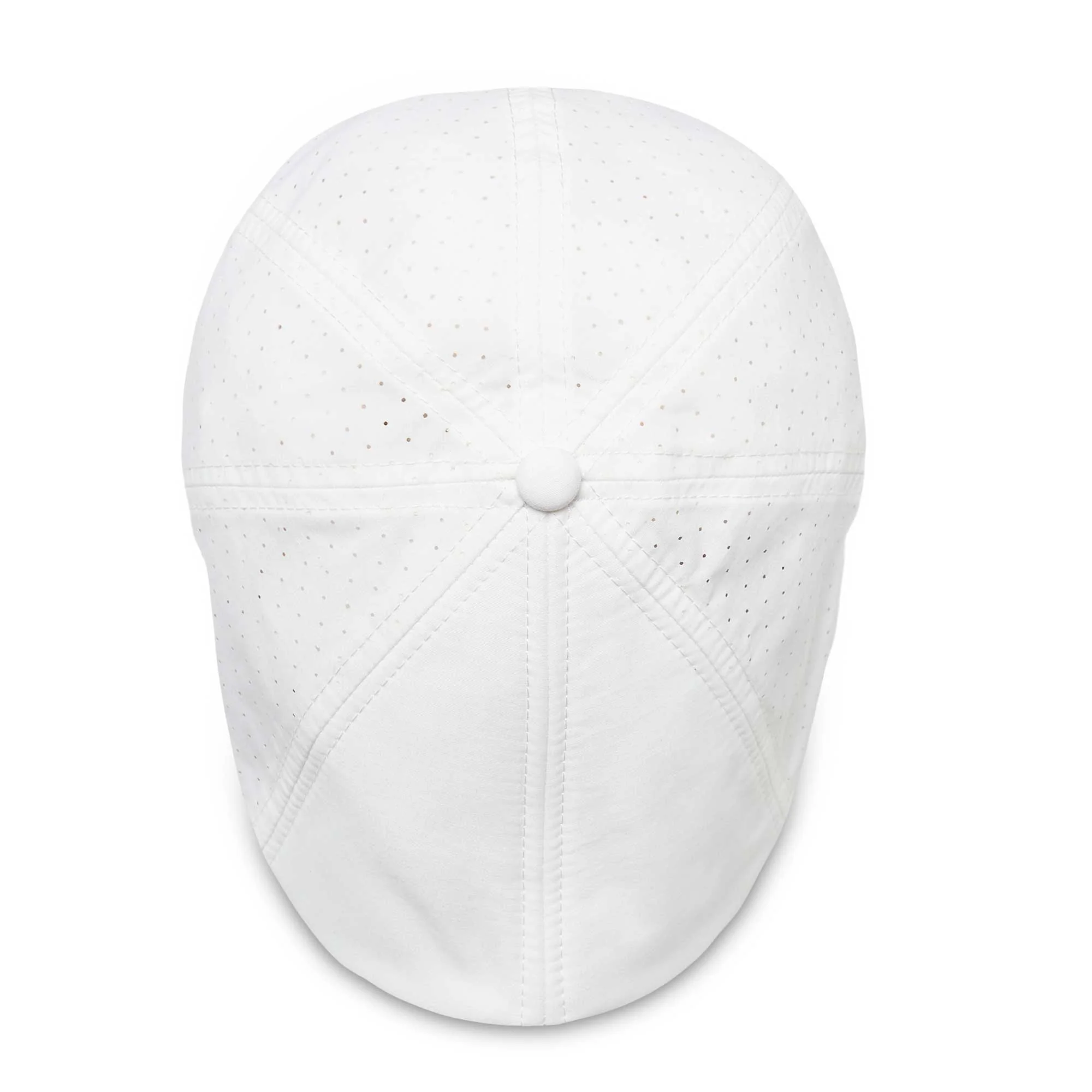 The Cool Air Boston Scally Cap - White - Image 7