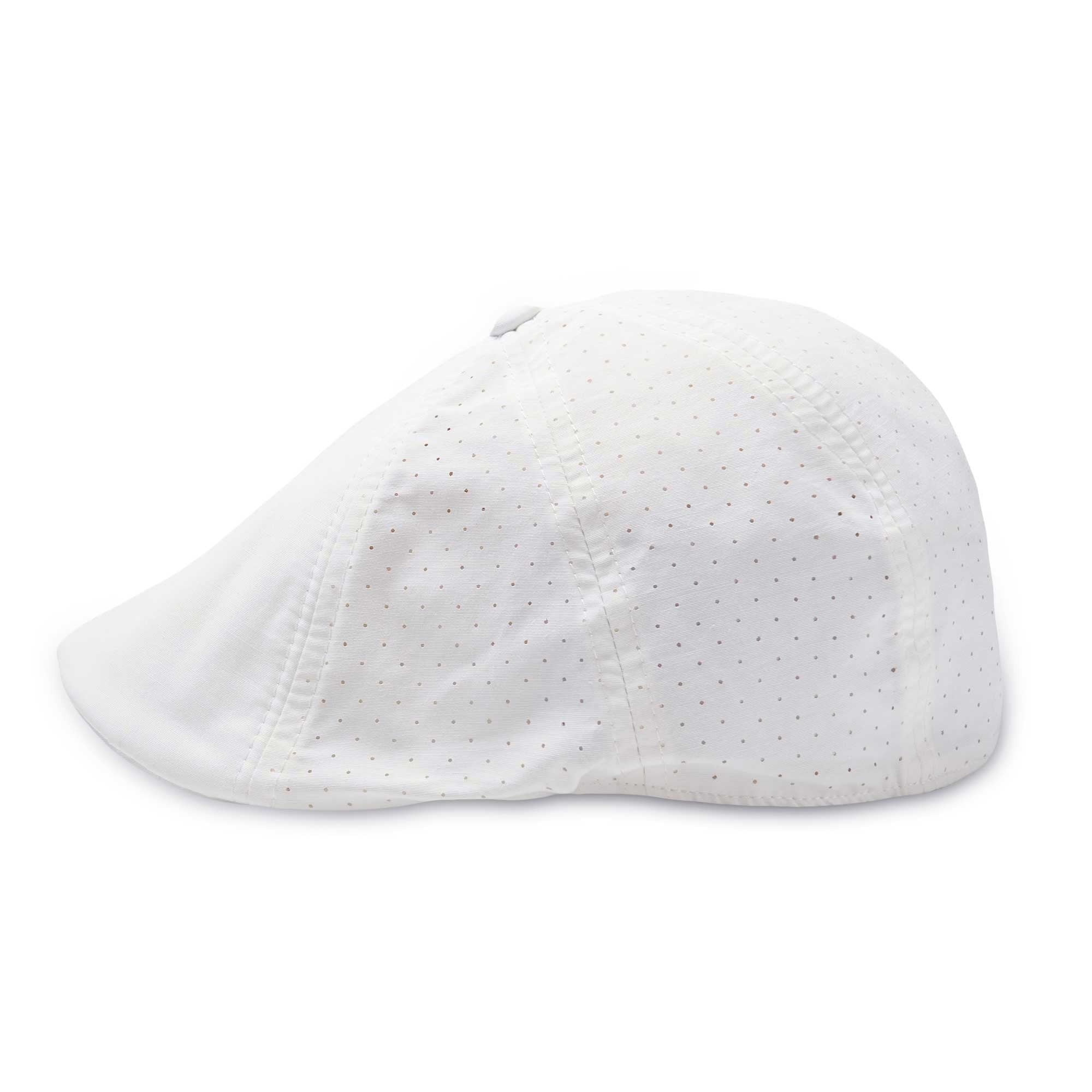 The Cool Air Boston Scally Cap - White - Image 8