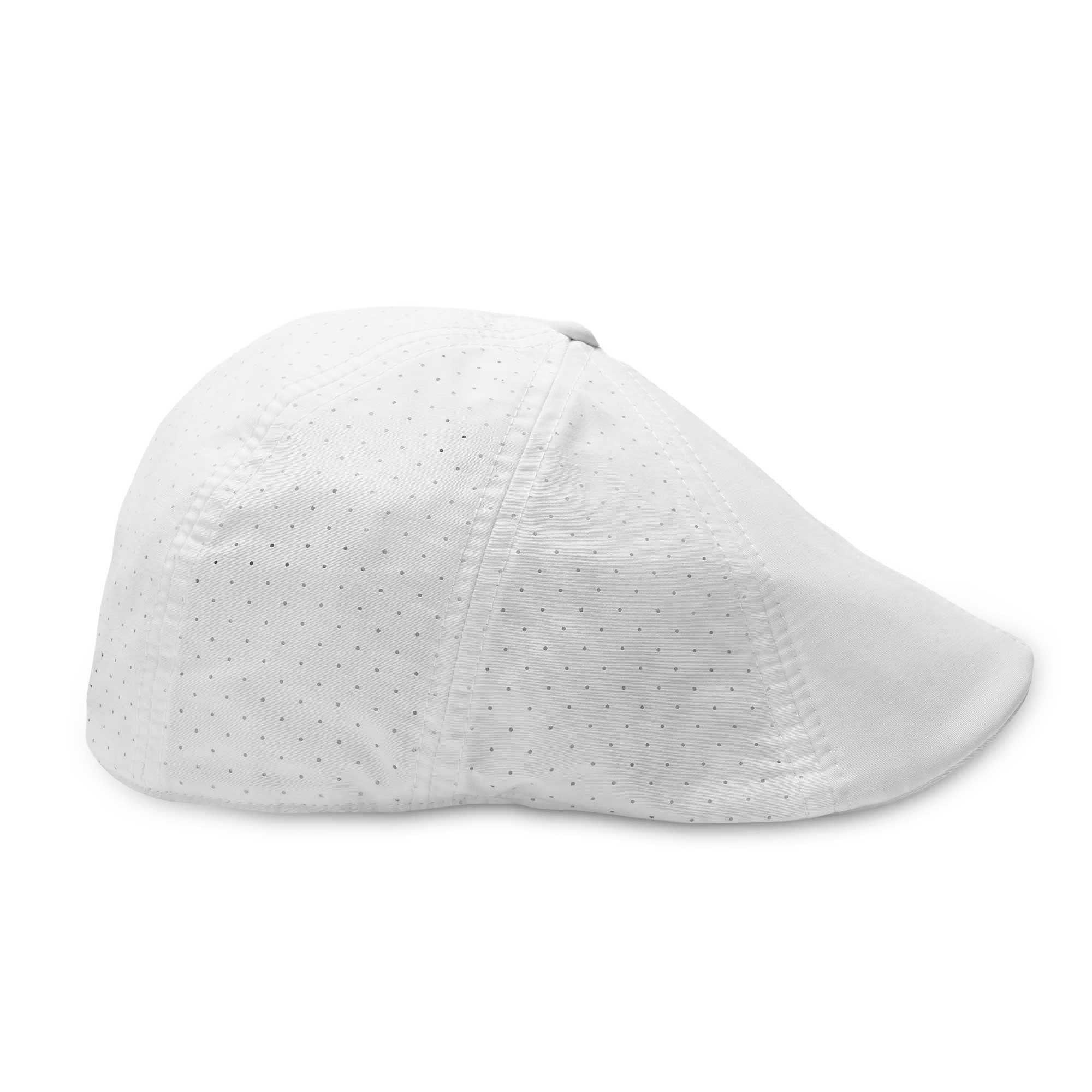 The Cool Air Boston Scally Cap - White - Image 9