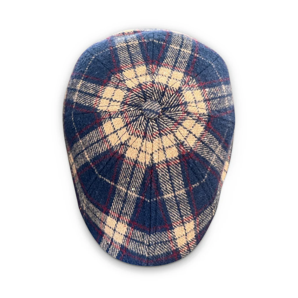 The Distillery Boston Scally Cap - Firewater Plaid - Image 3