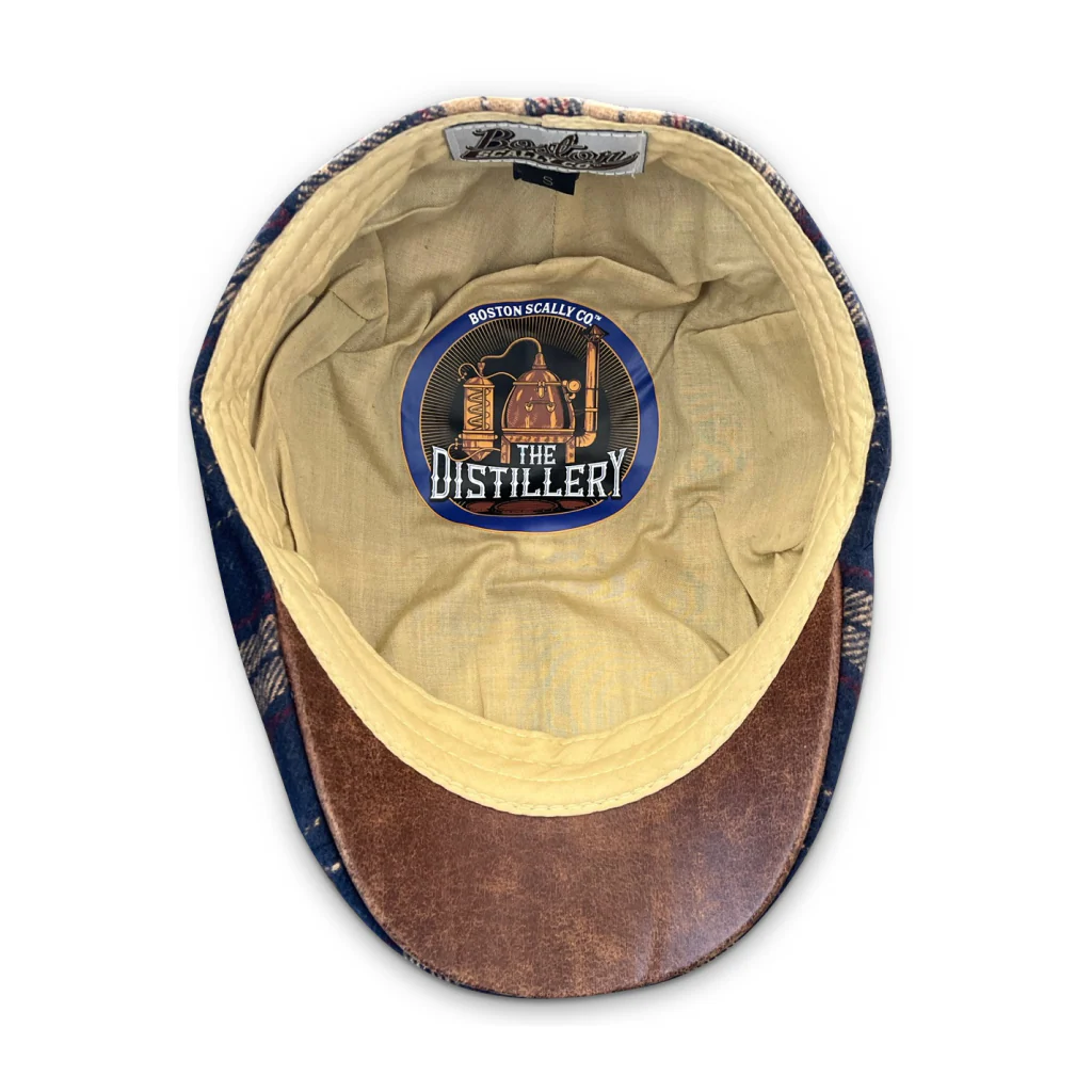 The Distillery Boston Scally Cap - Firewater Plaid - Image 4