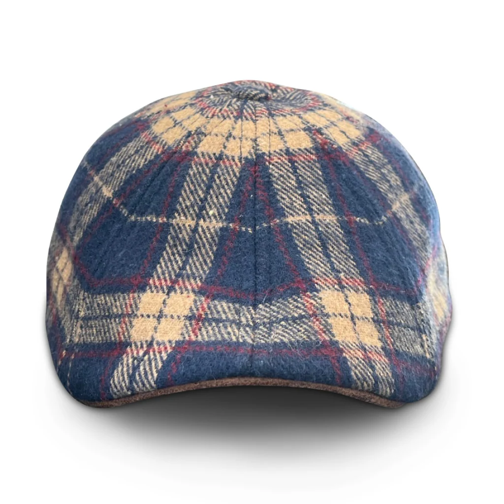 The Distillery Boston Scally Cap - Firewater Plaid - Image 5