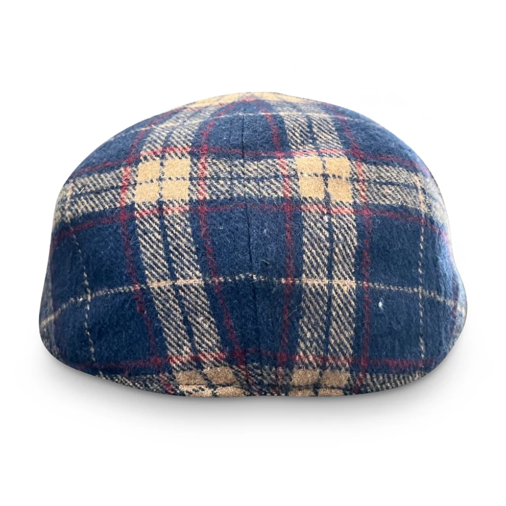 The Distillery Boston Scally Cap - Firewater Plaid - Image 6