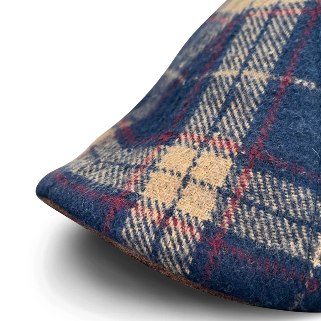 The Distillery Boston Scally Cap - Firewater Plaid - Image 7