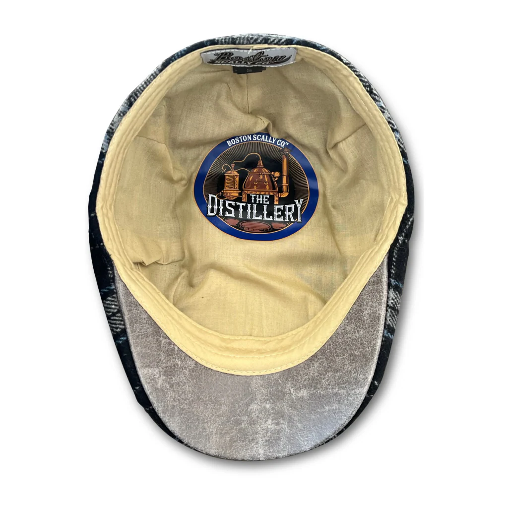 The Distillery Boston Scally Cap - Moonshine Plaid - Image 3