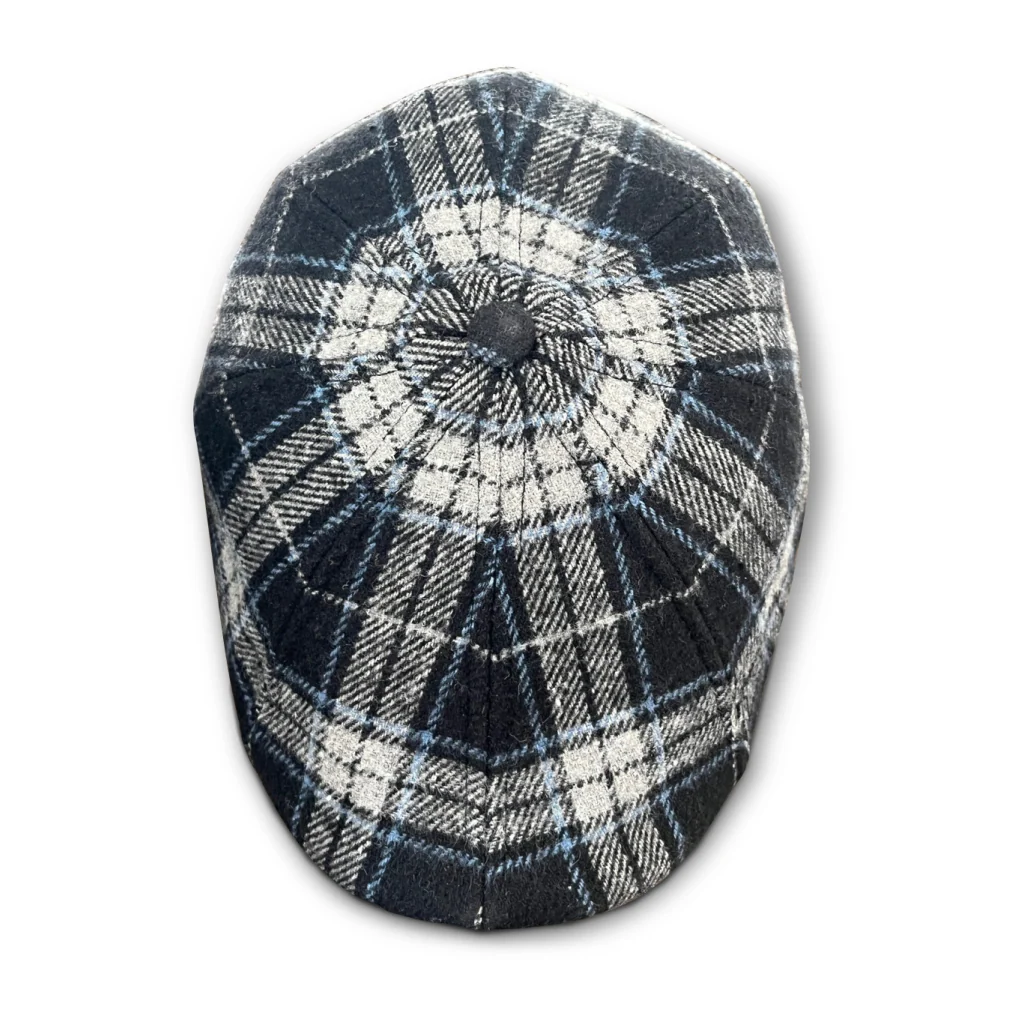 The Distillery Boston Scally Cap - Moonshine Plaid - Image 4