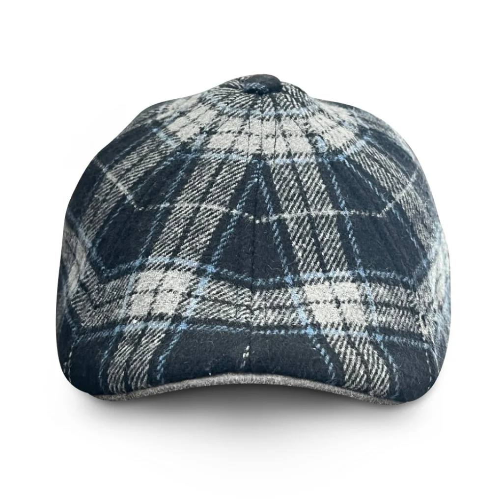 The Distillery Boston Scally Cap - Moonshine Plaid - Image 5