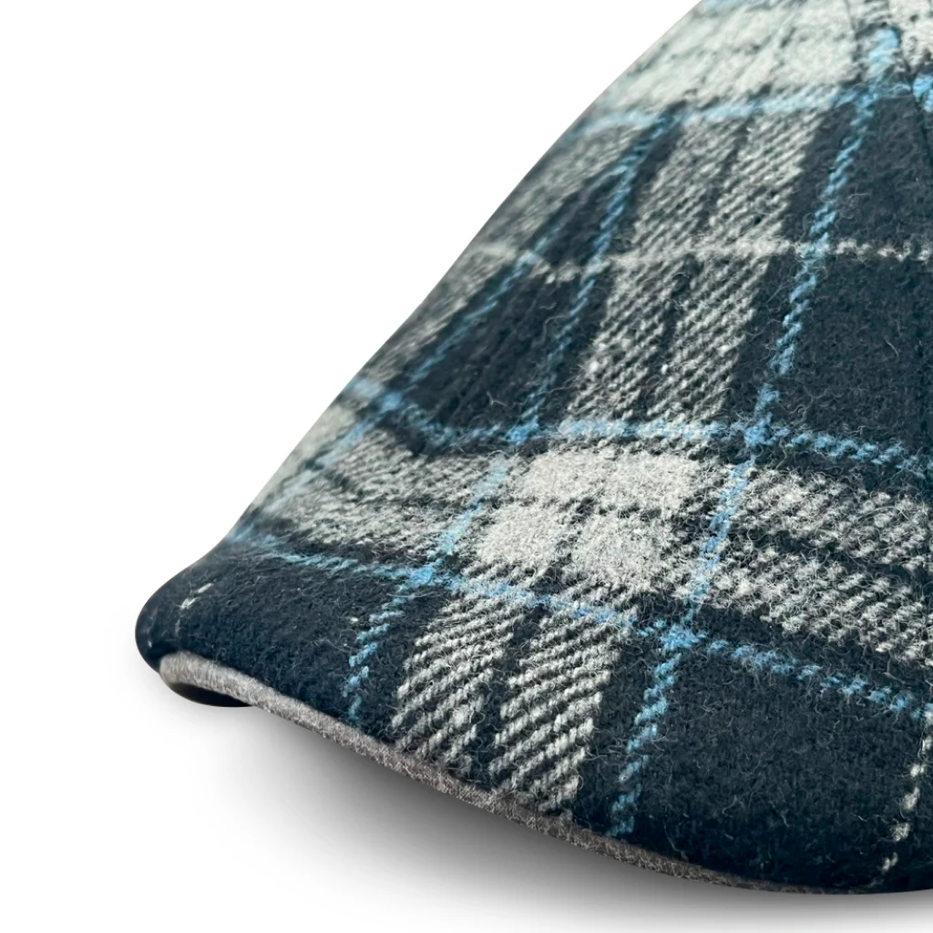 The Distillery Boston Scally Cap - Moonshine Plaid - Image 7