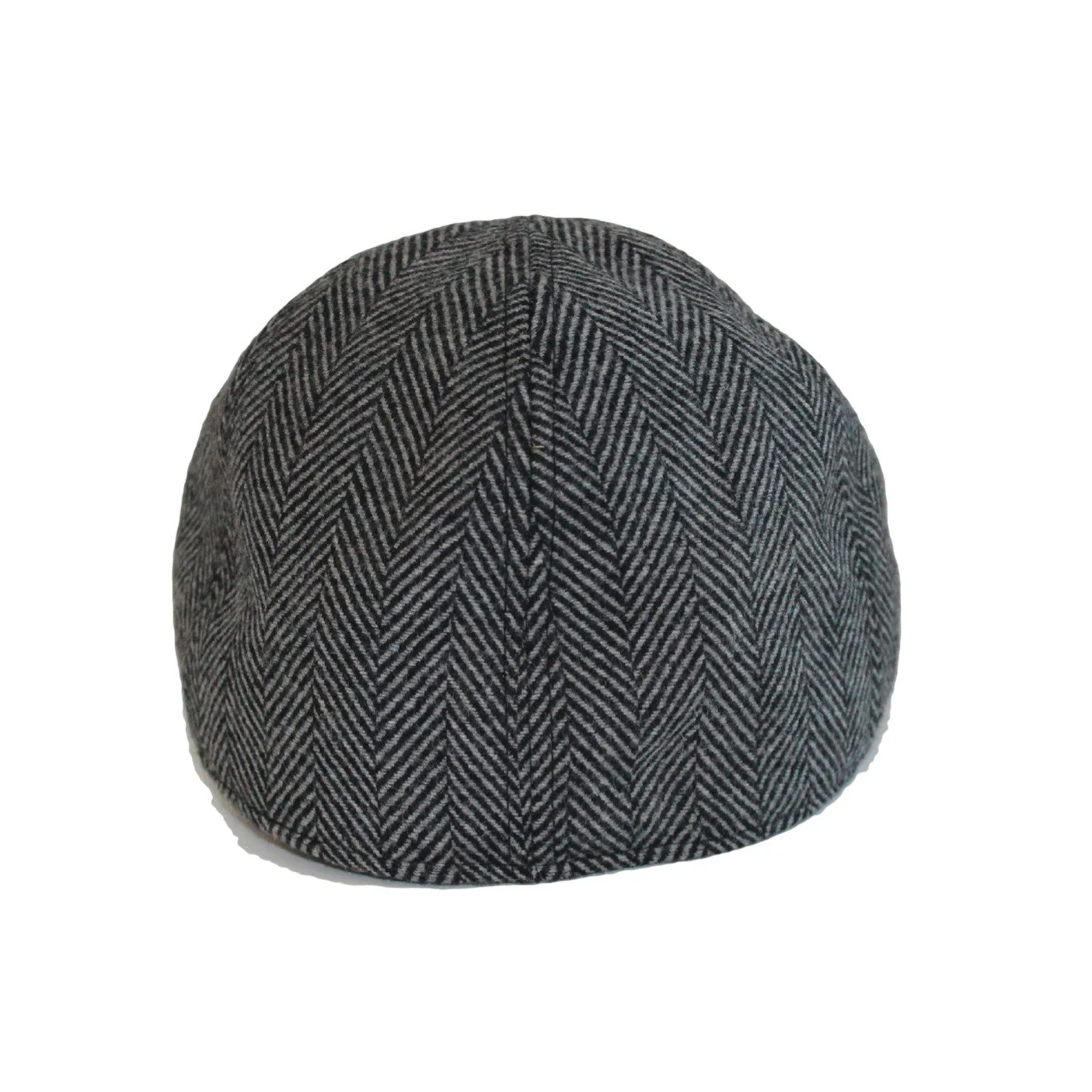 The Donnybrook Boston Scally Cap - Grey Herringbone - Image 3