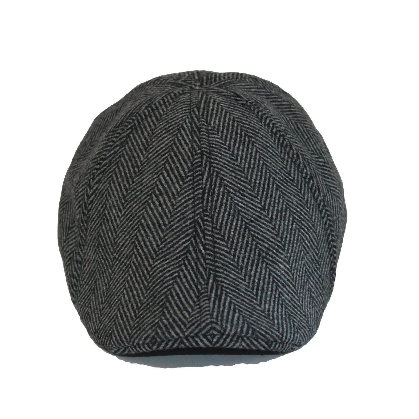 The Donnybrook Boston Scally Cap - Grey Herringbone - Image 4