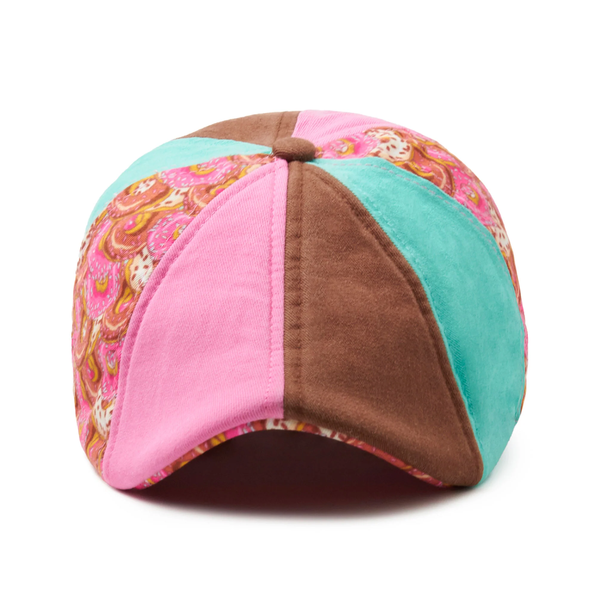 The Donut Boston Scally Cap - Frosted Edition Patchwork - Image 5