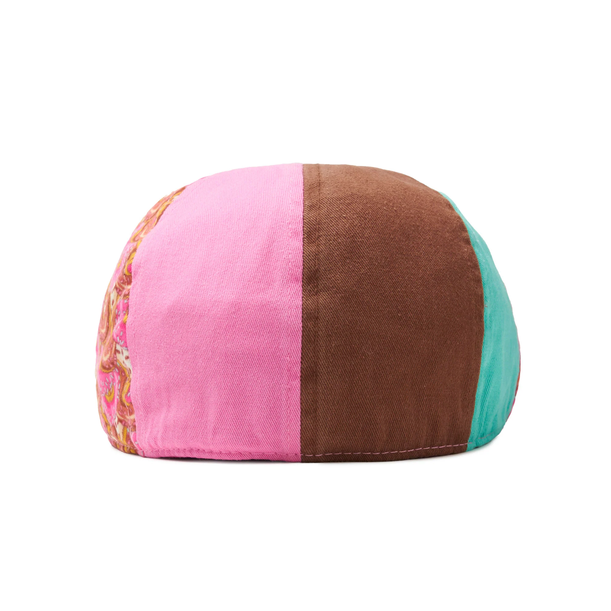 The Donut Boston Scally Cap - Frosted Edition Patchwork - Image 6
