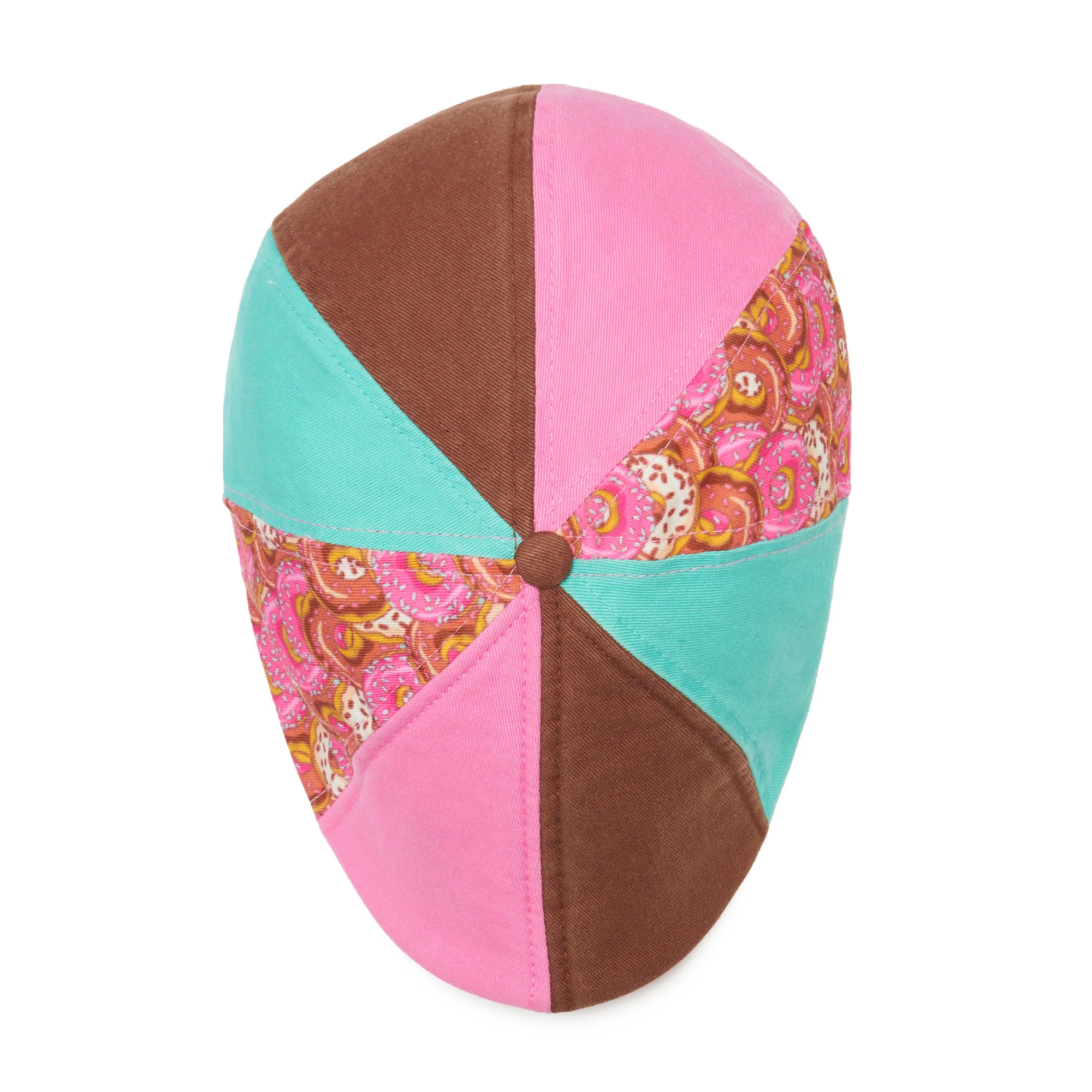 The Donut Boston Scally Cap - Frosted Edition Patchwork - Image 7