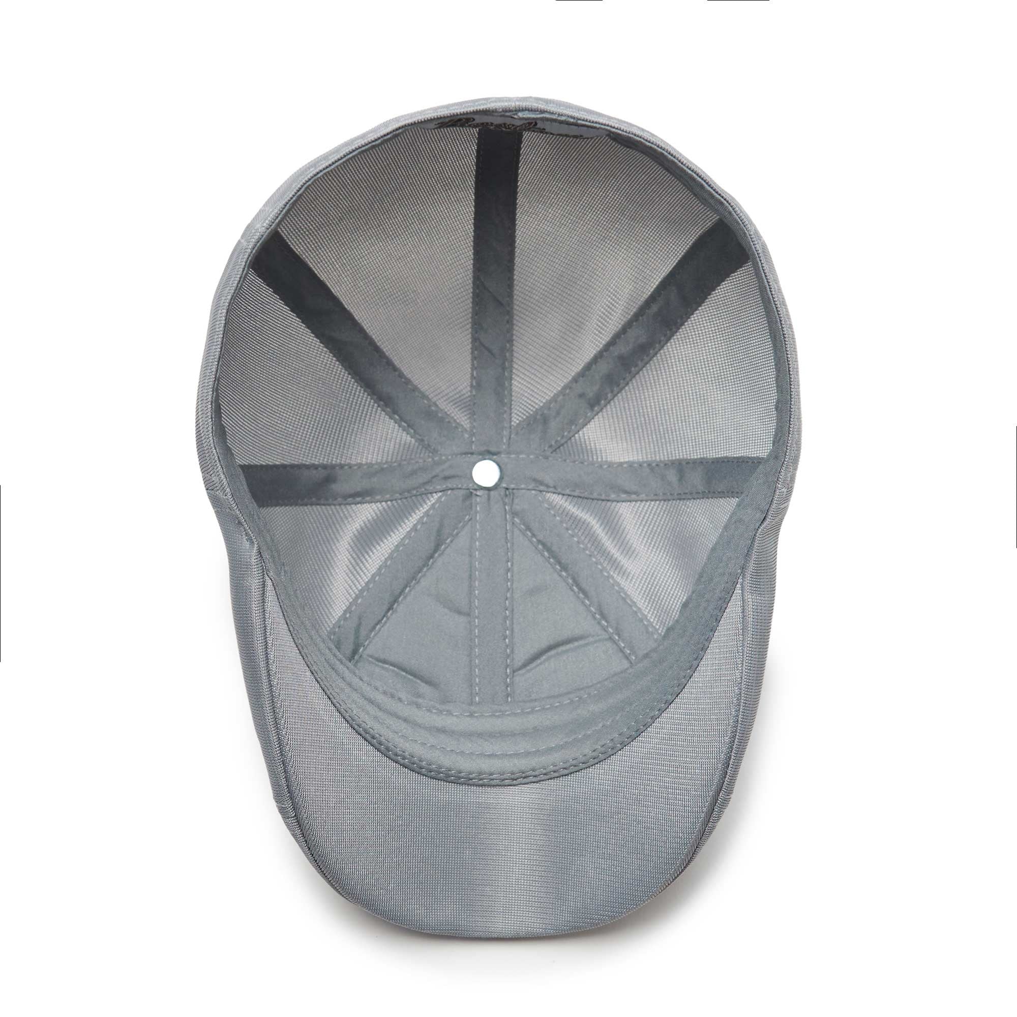 The Driver Boston Scally Cap - Grey - Image 3