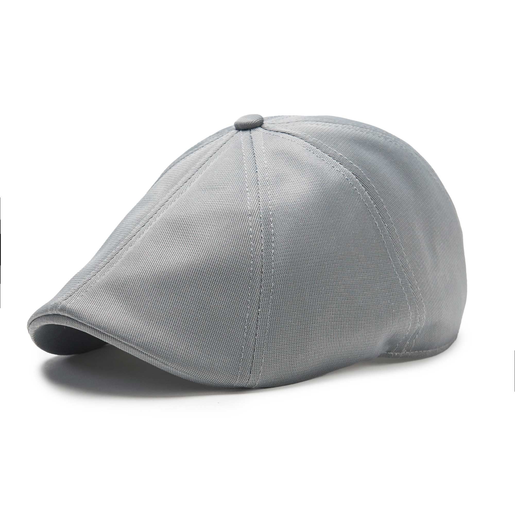 The Driver Boston Scally Cap - Grey - Image 4