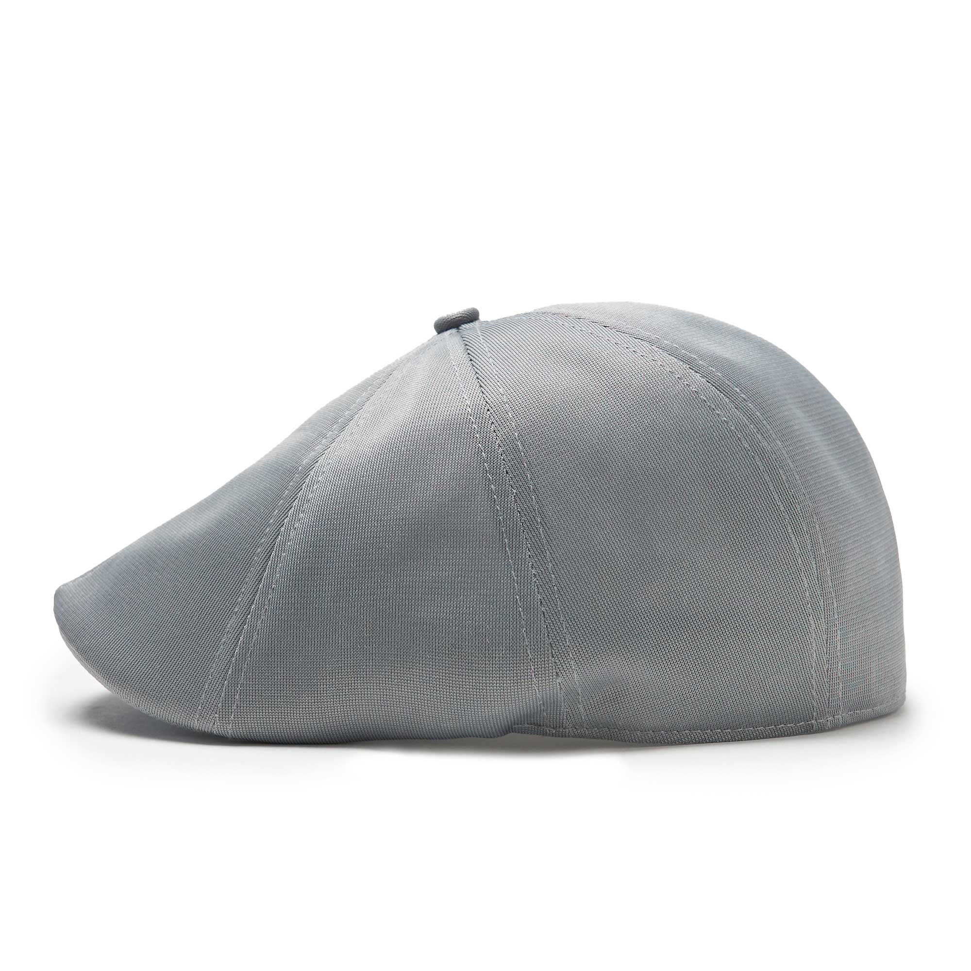 The Driver Boston Scally Cap - Grey - Image 8