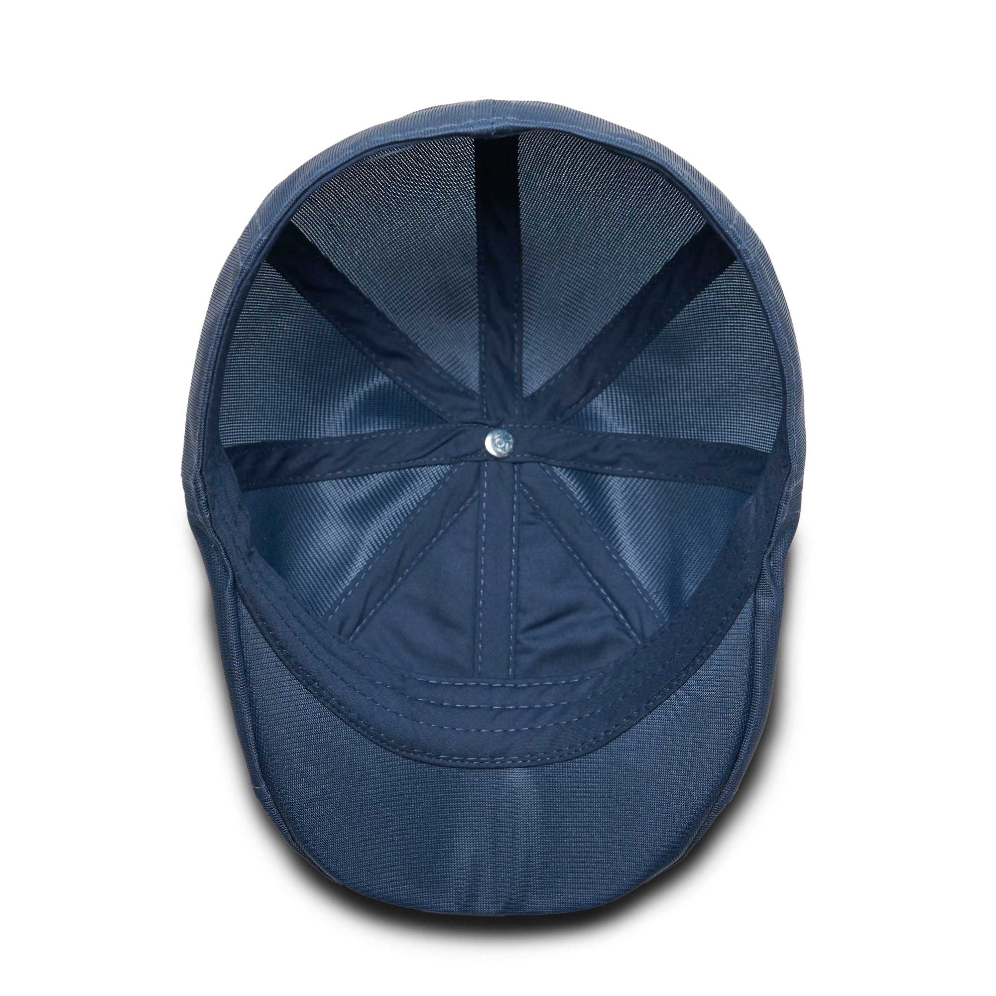 The Driver Boston Scally Cap - Navy - Image 3