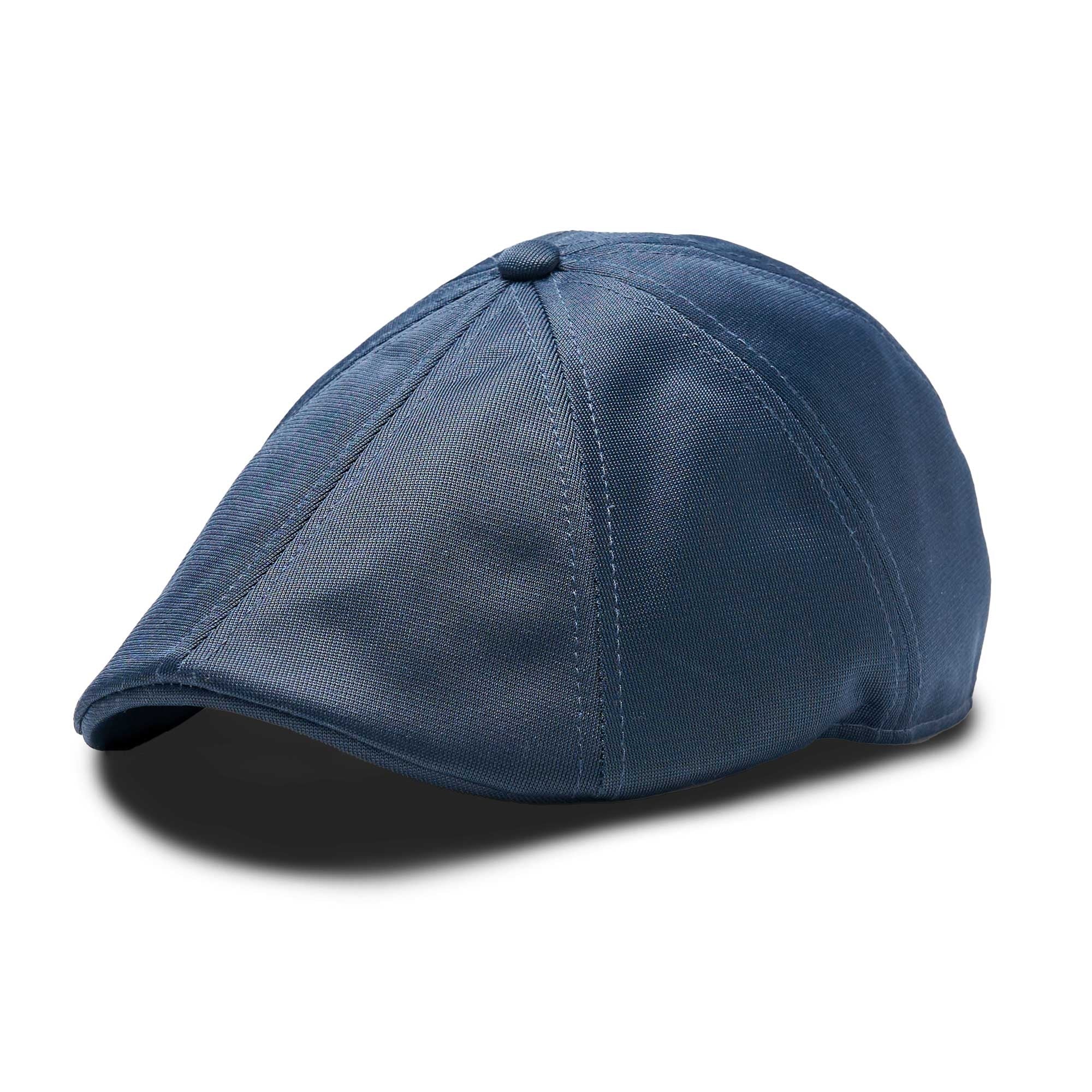The Driver Boston Scally Cap - Navy - Image 4