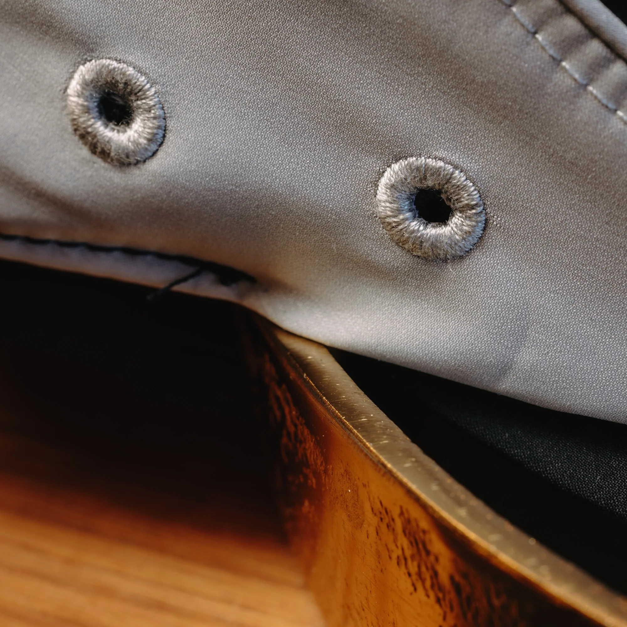 The Fairway Boston Scally Cap - Black with Grey - Image 12
