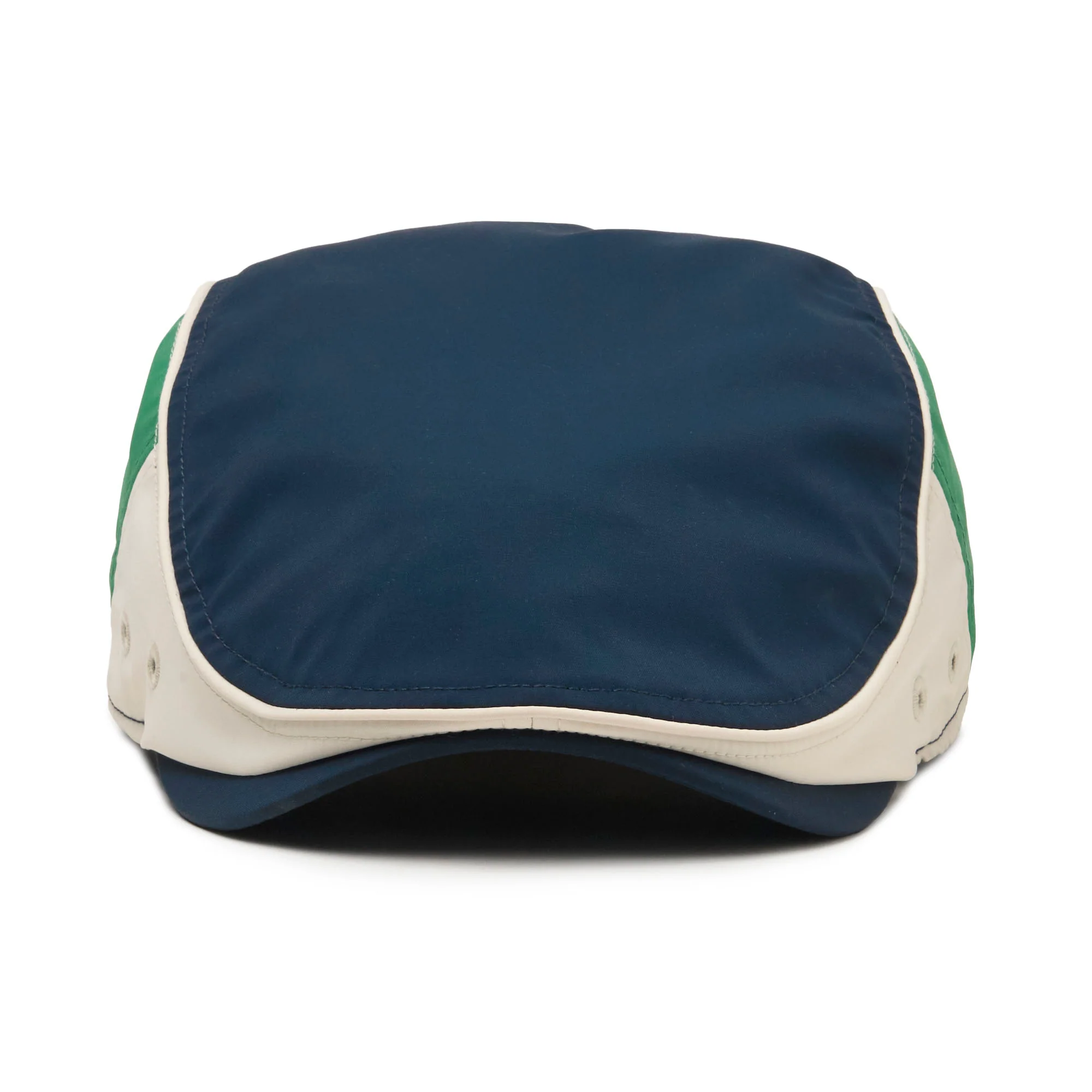 The Fairway Boston Scally Cap - Navy with Green - Image 5