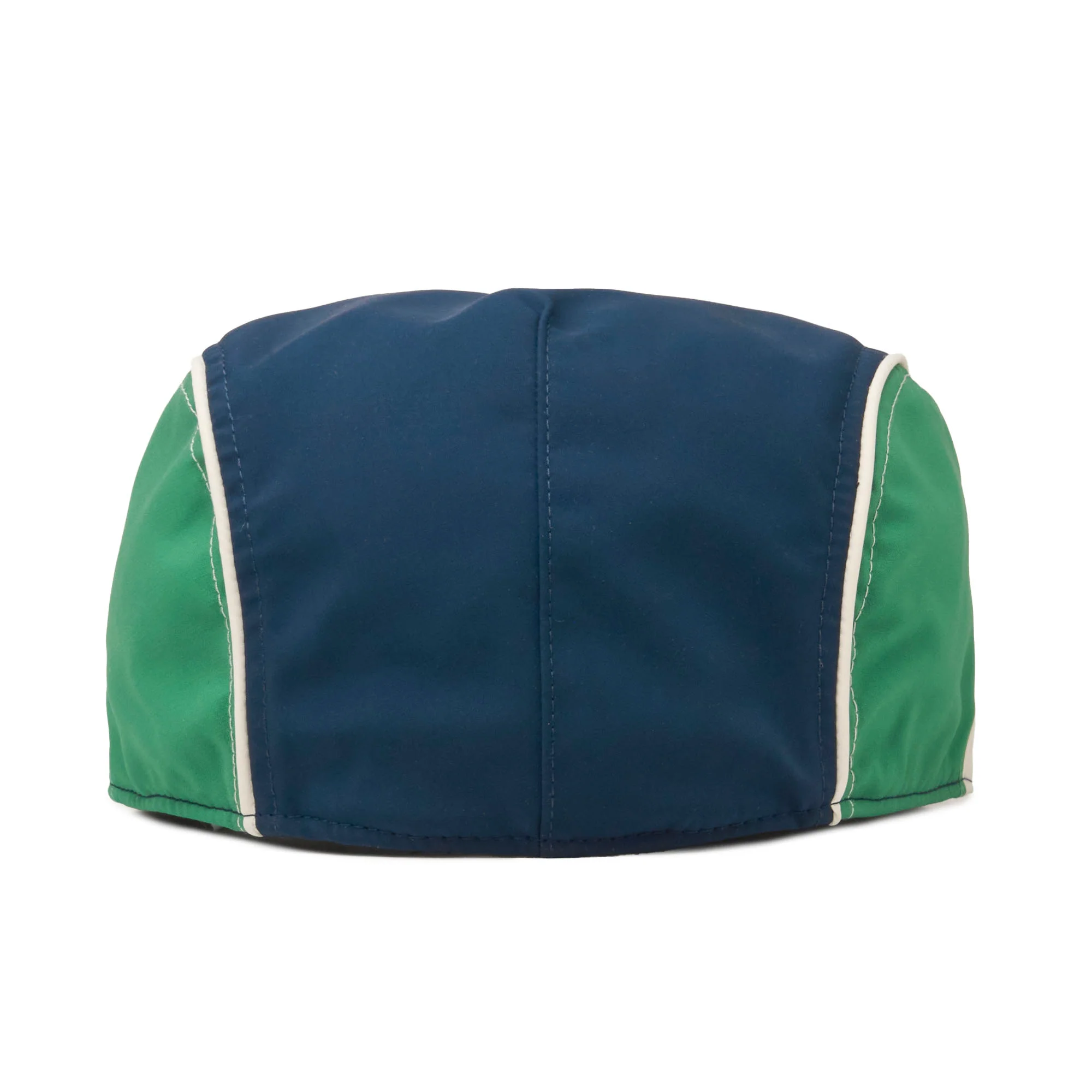 The Fairway Boston Scally Cap - Navy with Green - Image 6