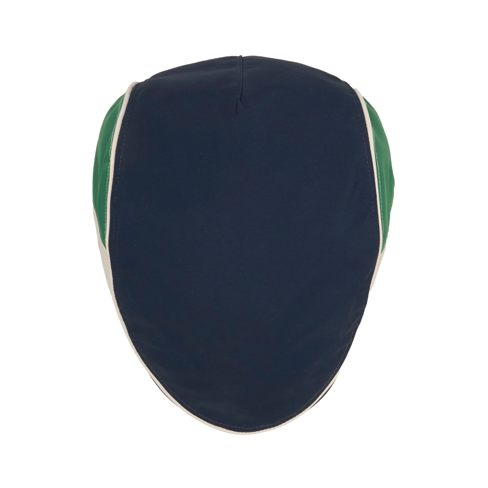 The Fairway Boston Scally Cap - Navy with Green - Image 7