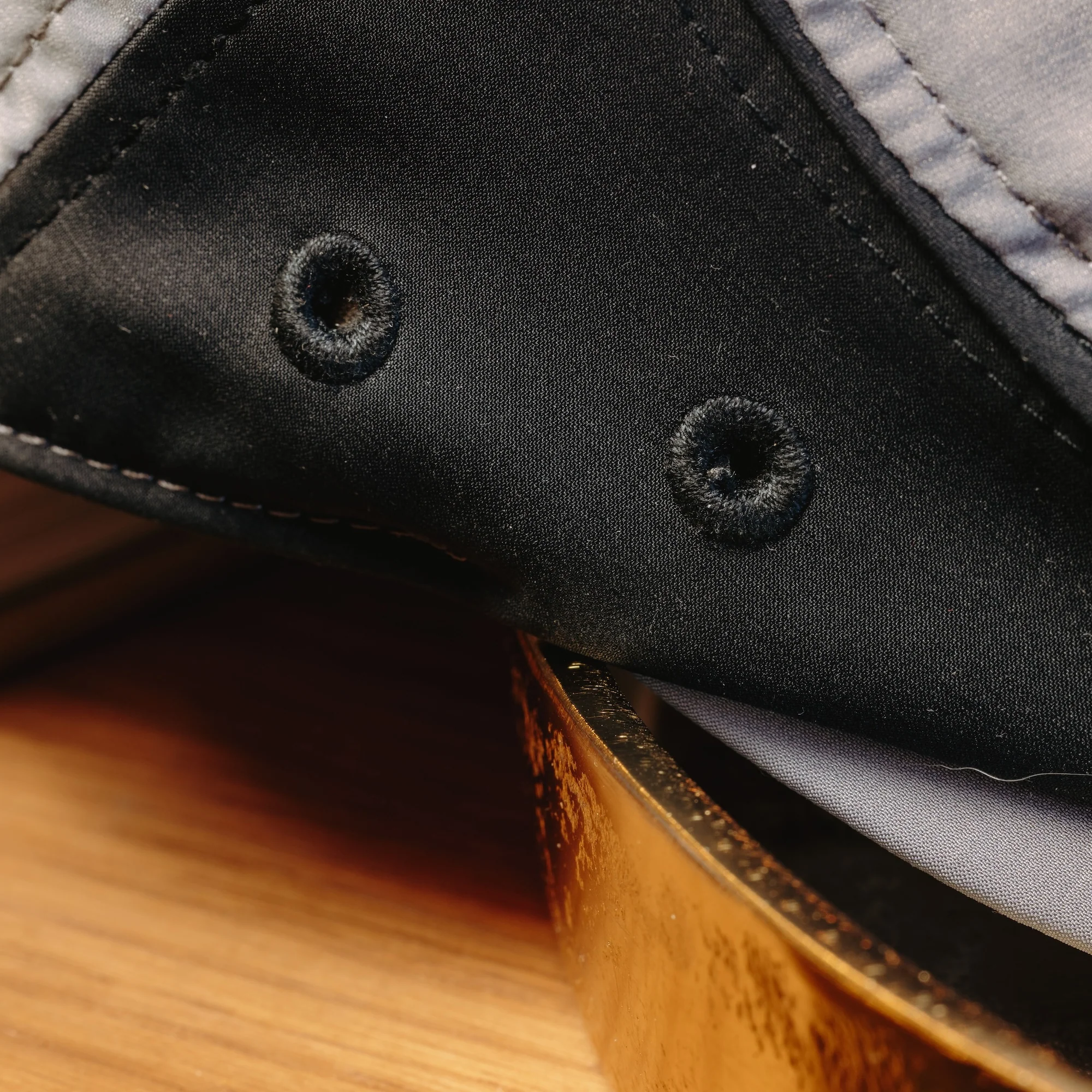 The Fairway Boston Scally Cap - Grey with Black - Image 12