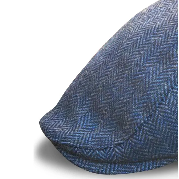 The G.O.A.T. Collectors Edition Boston Scally Cap - Patriot Blue Herringbone - Image 5