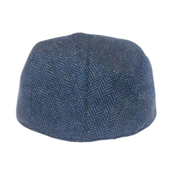 The G.O.A.T. Collectors Edition Boston Scally Cap - Patriot Blue Herringbone - Image 7