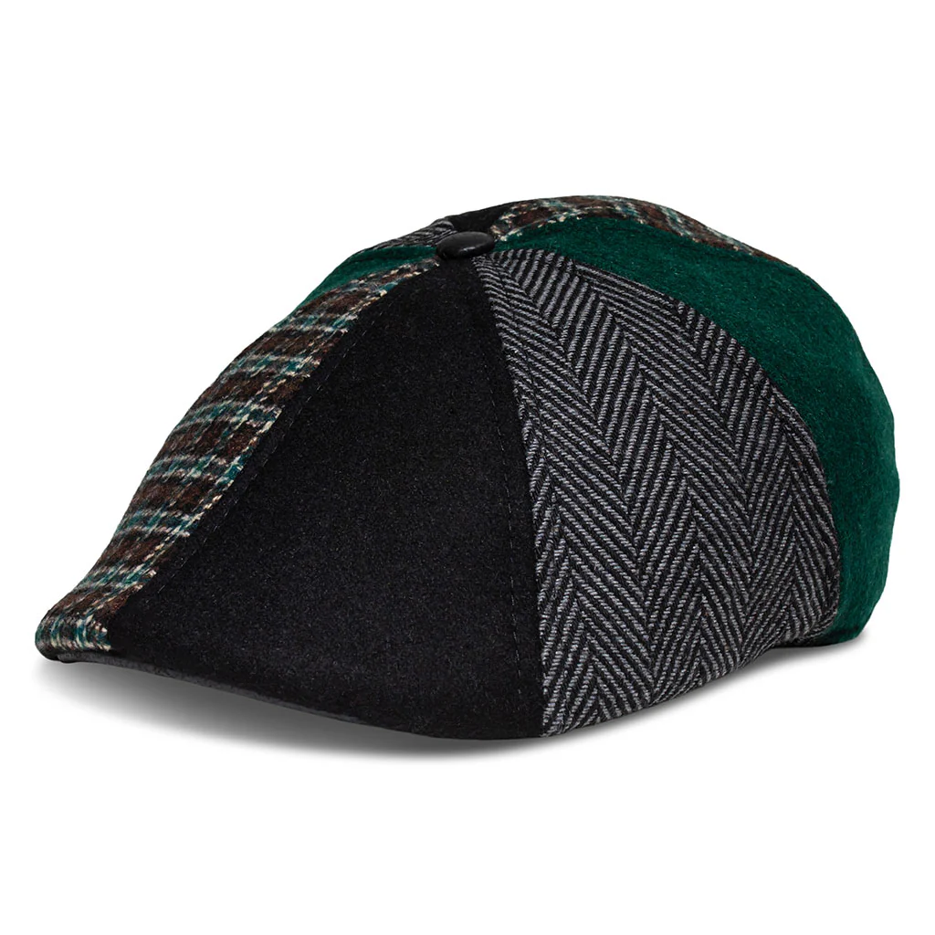 The Galway Boston Scally Cap - Patchwork - Image 3