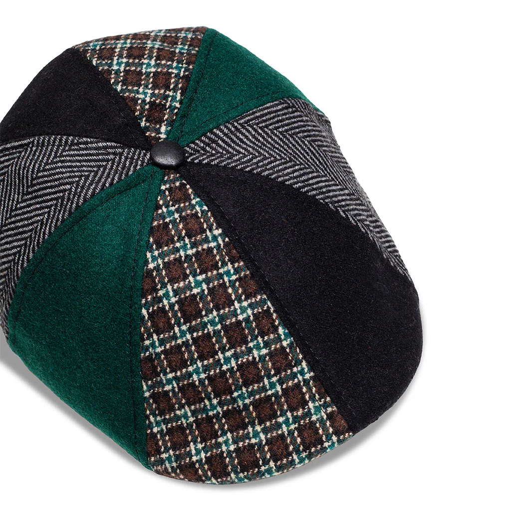 The Galway Boston Scally Cap - Patchwork - Image 4