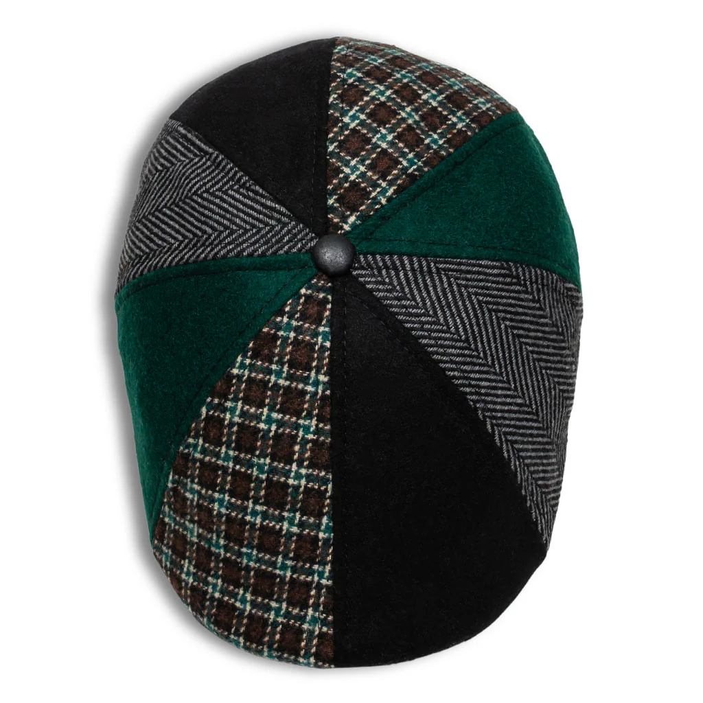 The Galway Boston Scally Cap - Patchwork - Image 5