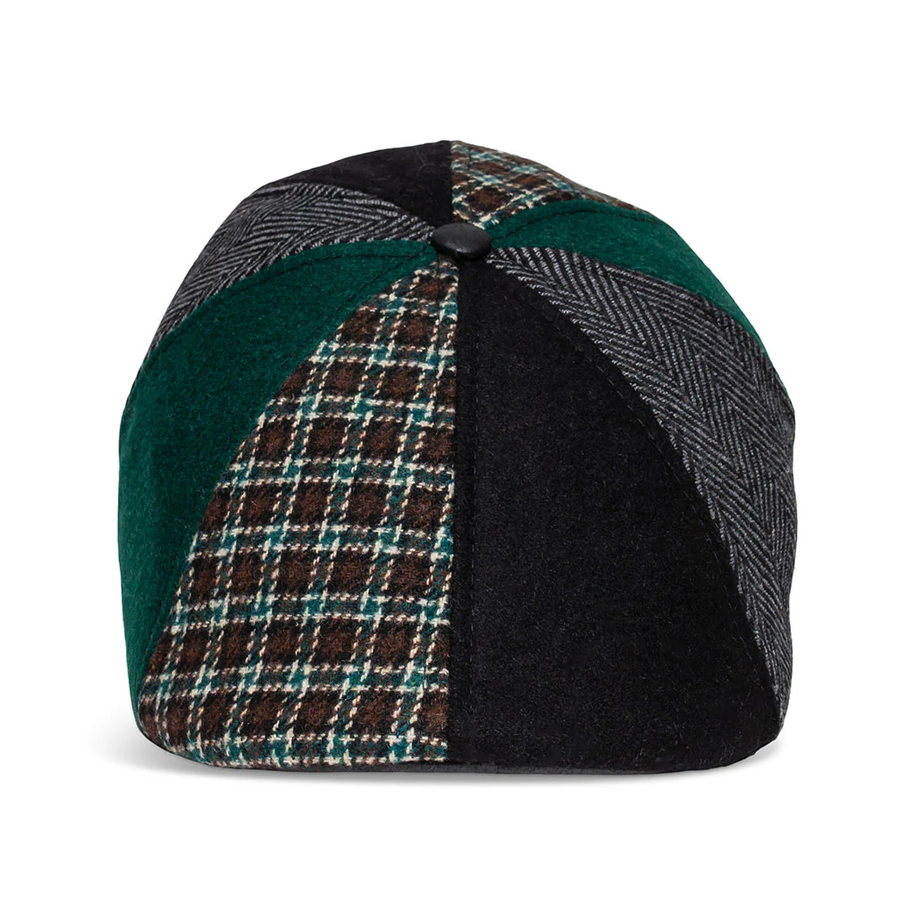 The Galway Boston Scally Cap - Patchwork - Image 6