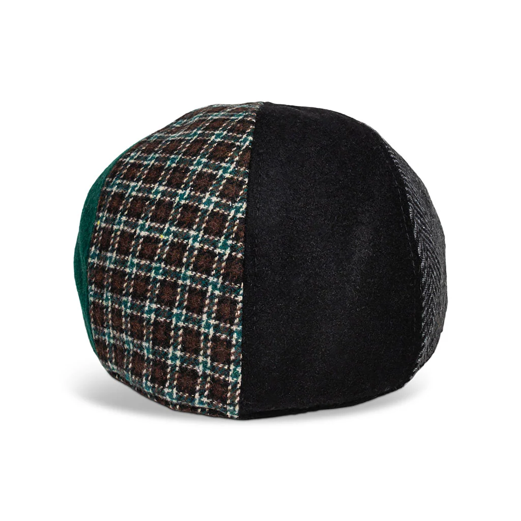 The Galway Boston Scally Cap - Patchwork - Image 7