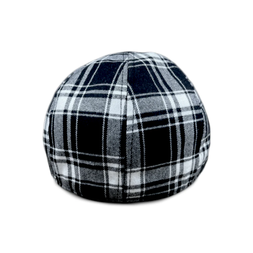 The Ghosthead Boston Scally Cap - Ghost Plaid - Image 4
