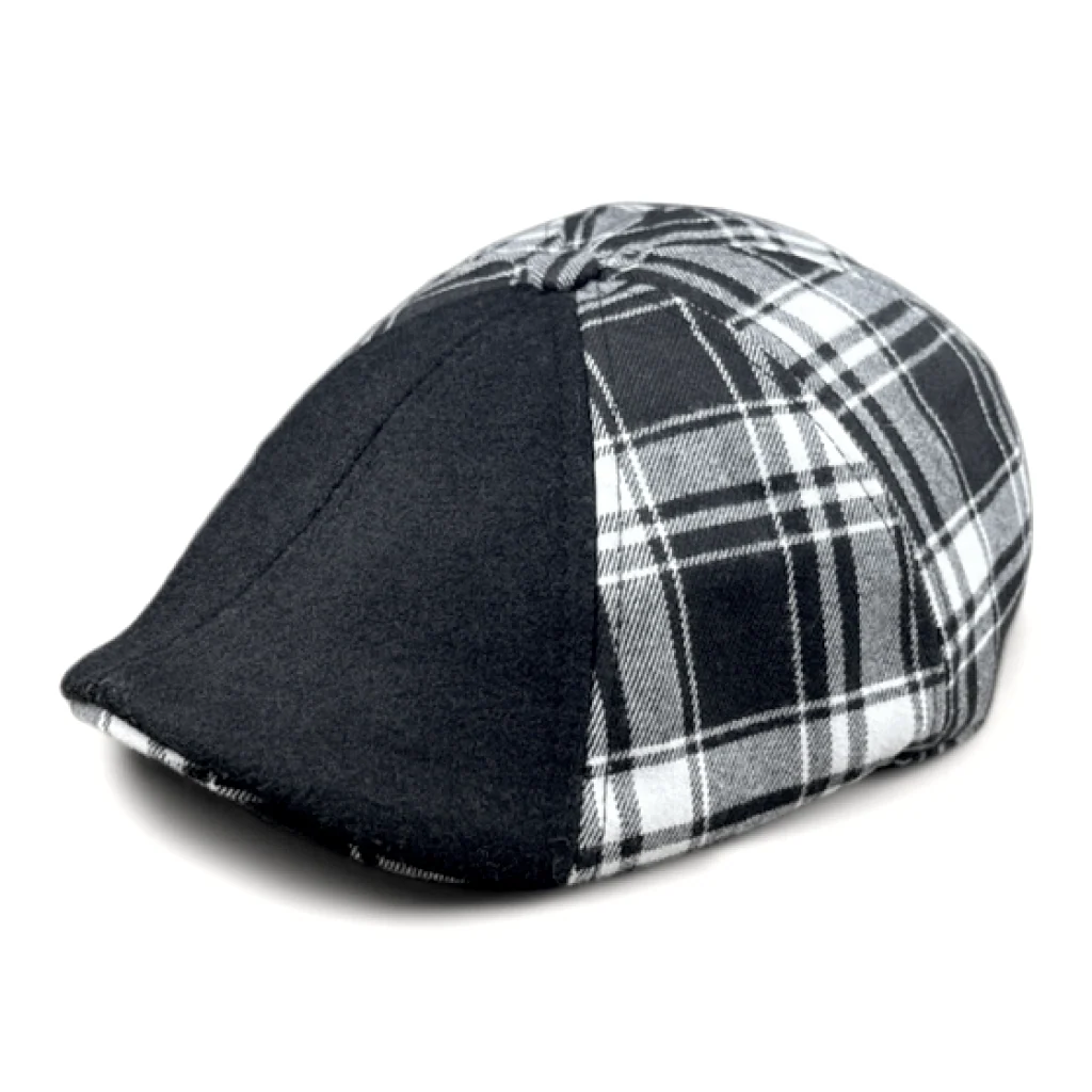 The Ghosthead Boston Scally Cap - Ghost Plaid - Image 5