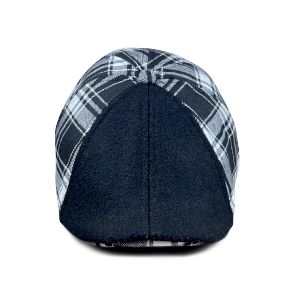 The Ghosthead Boston Scally Cap - Ghost Plaid - Image 6