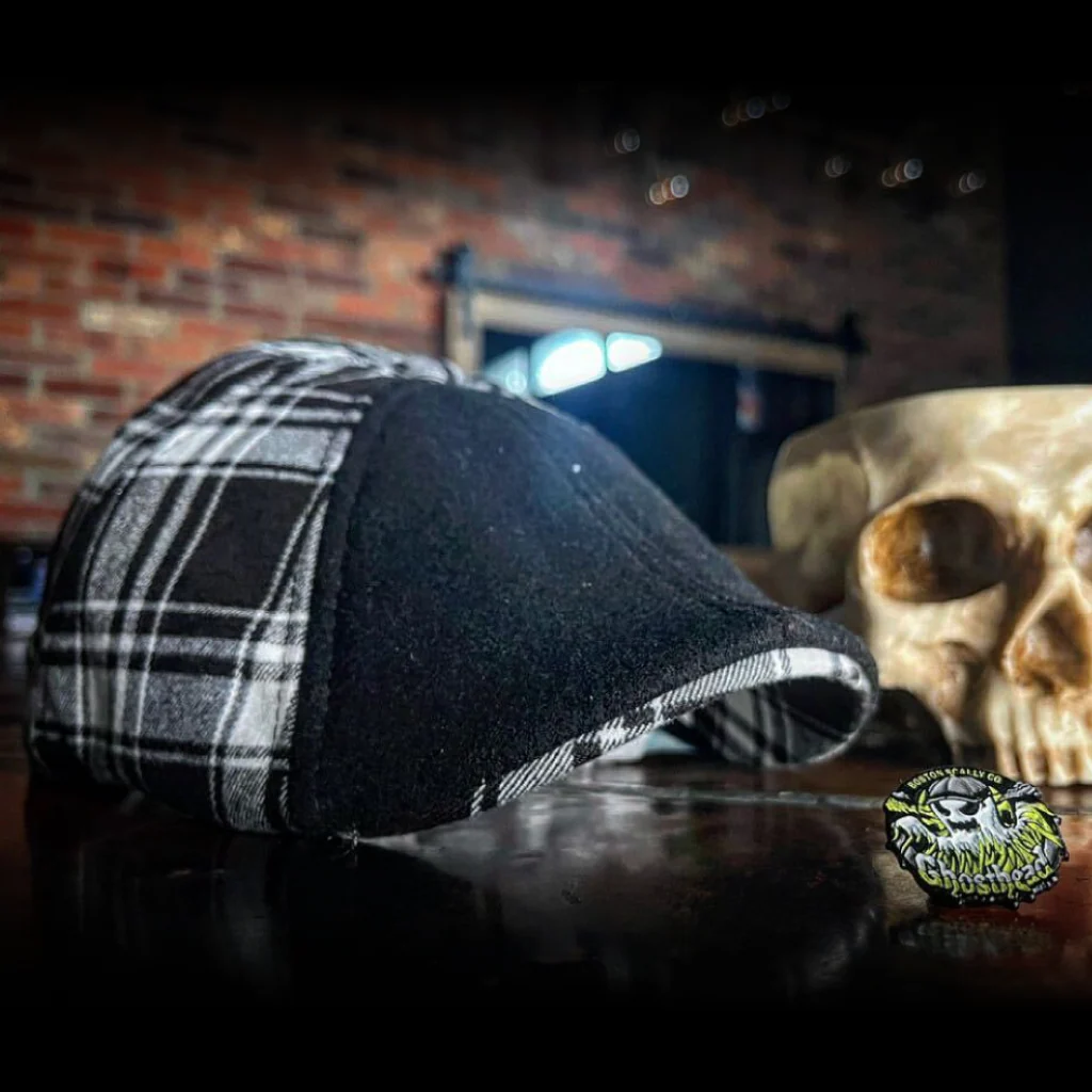 The Ghosthead Boston Scally Cap - Ghost Plaid - Image 7