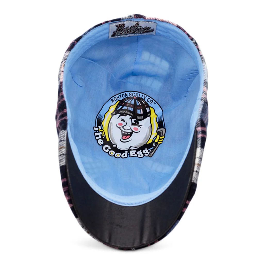 The Good Egg Boston Scally Cap - Spring Blossom - Image 3
