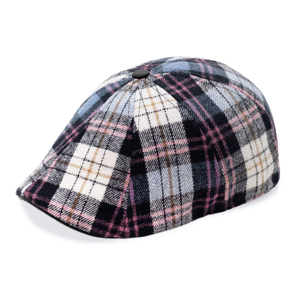 The Good Egg Boston Scally Cap - Spring Blossom - Image 4