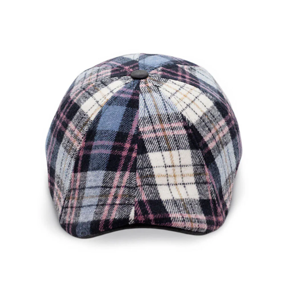 The Good Egg Boston Scally Cap - Spring Blossom - Image 5