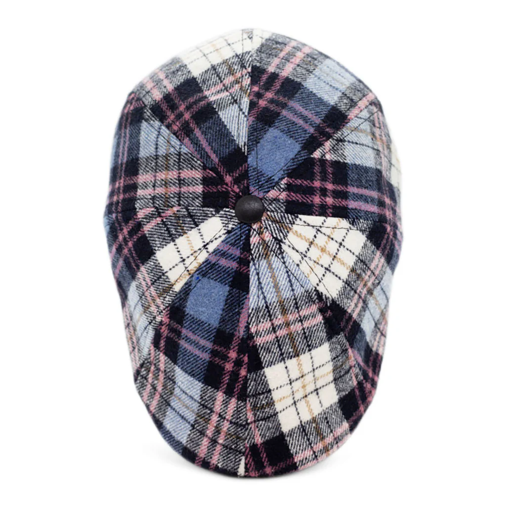 The Good Egg Boston Scally Cap - Spring Blossom - Image 6