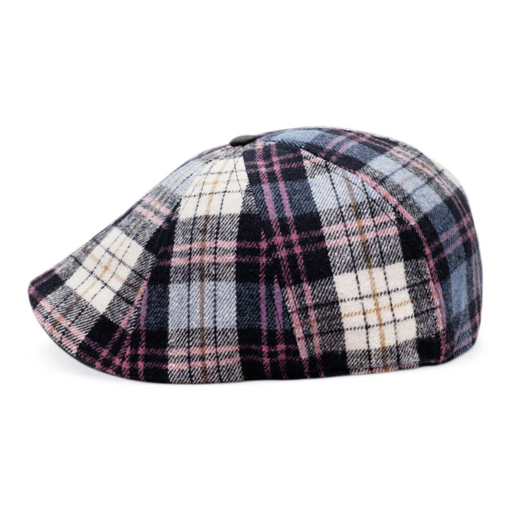The Good Egg Boston Scally Cap - Spring Blossom - Image 7