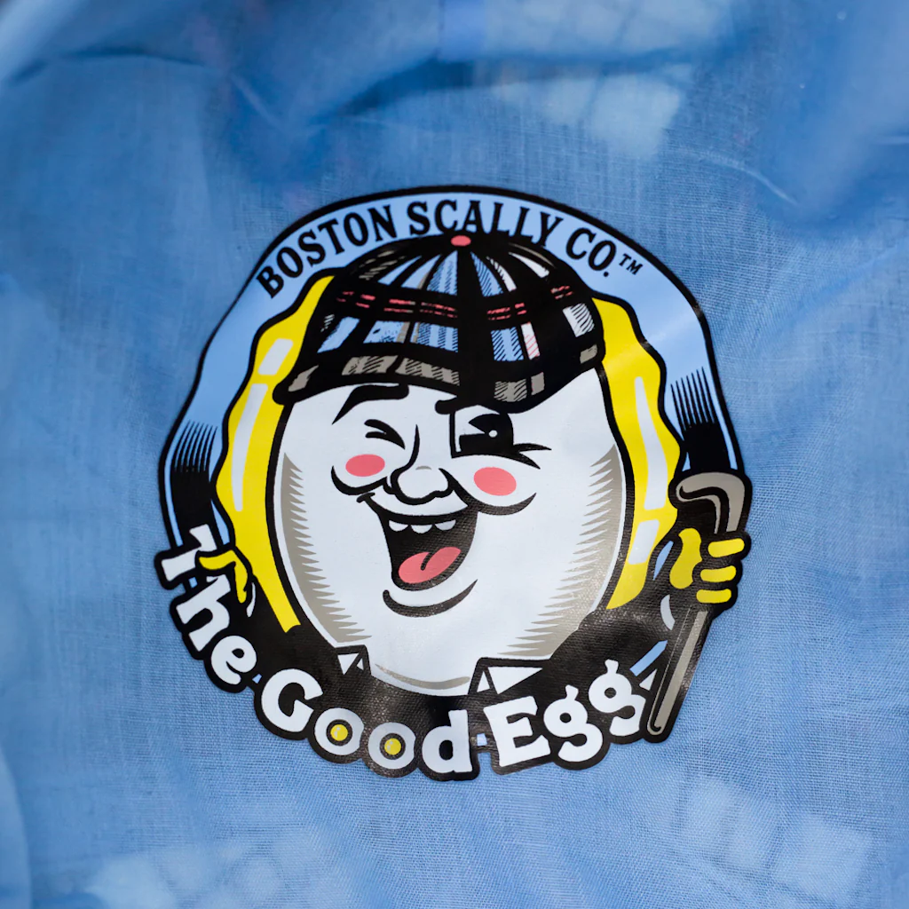 The Good Egg Boston Scally Cap - Spring Blossom - Image 9