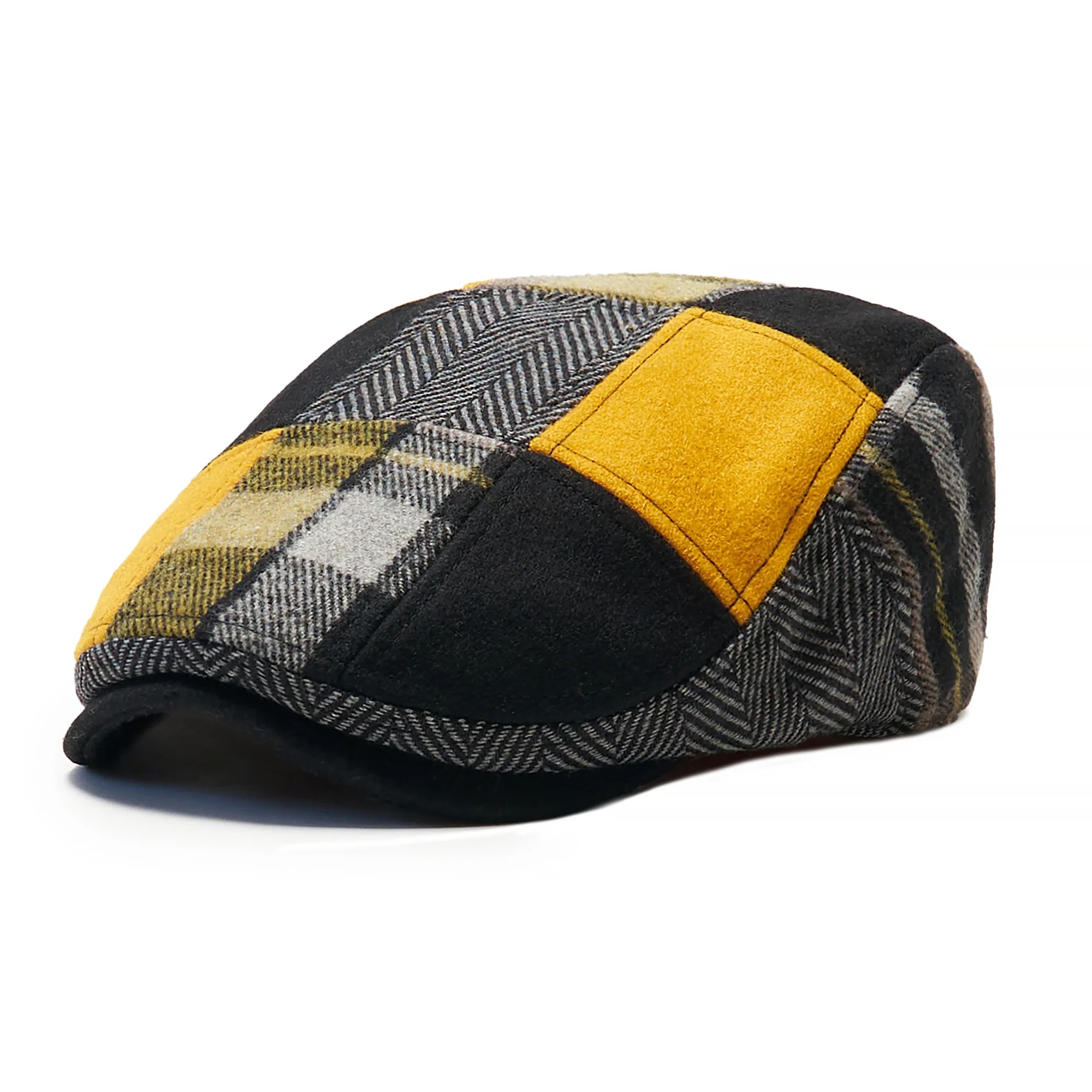 The Goon Boston Scally Cap - Black & Gold - Image 3