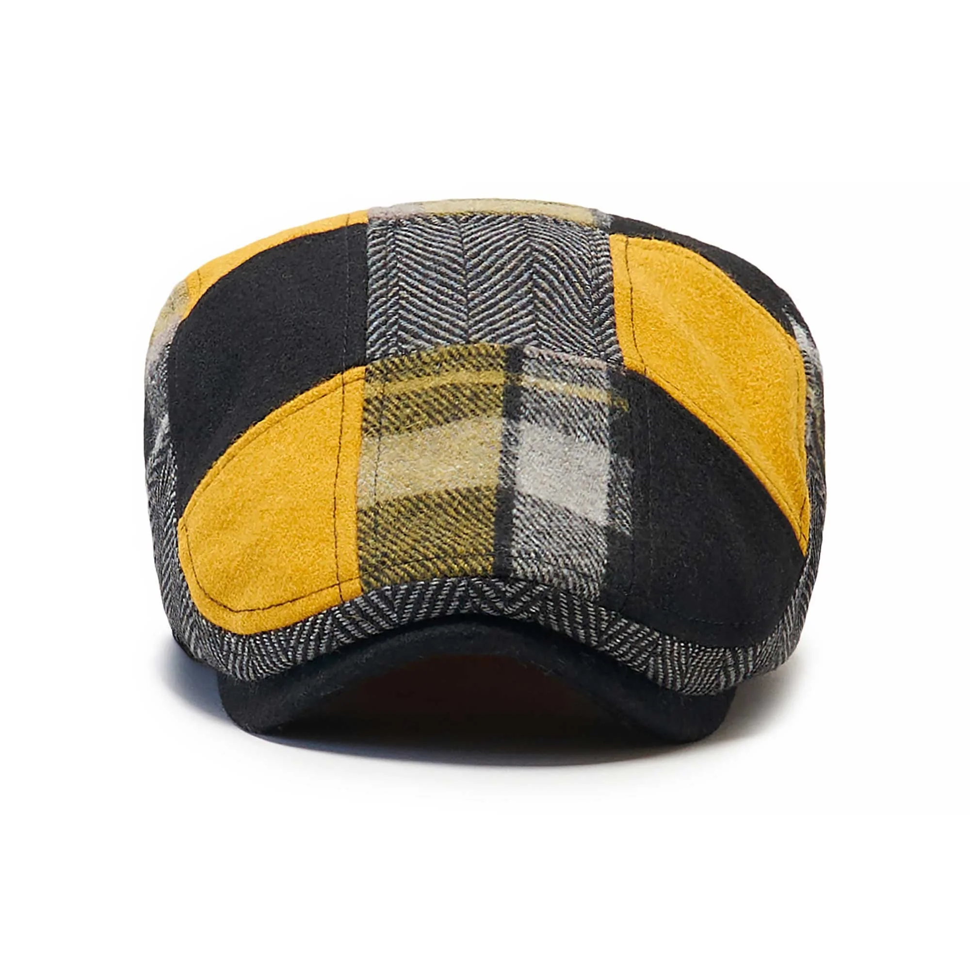 The Goon Boston Scally Cap - Black & Gold - Image 4