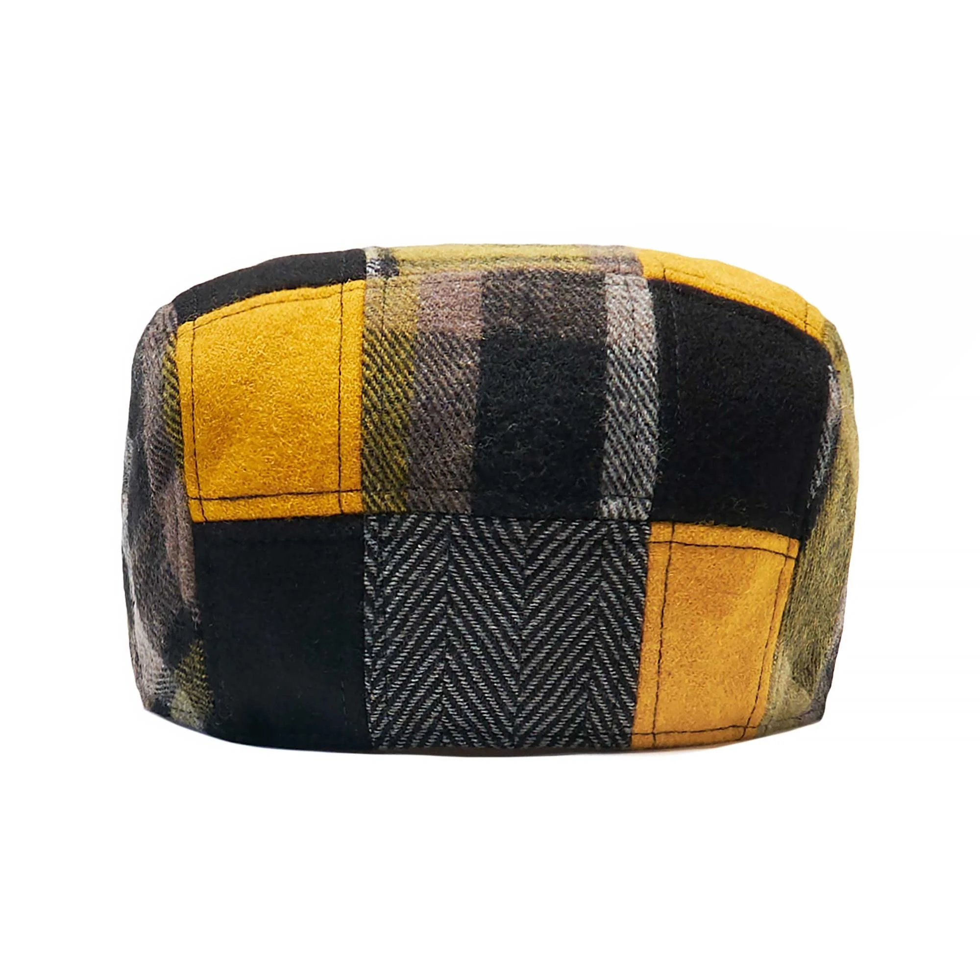 The Goon Boston Scally Cap - Black & Gold - Image 5