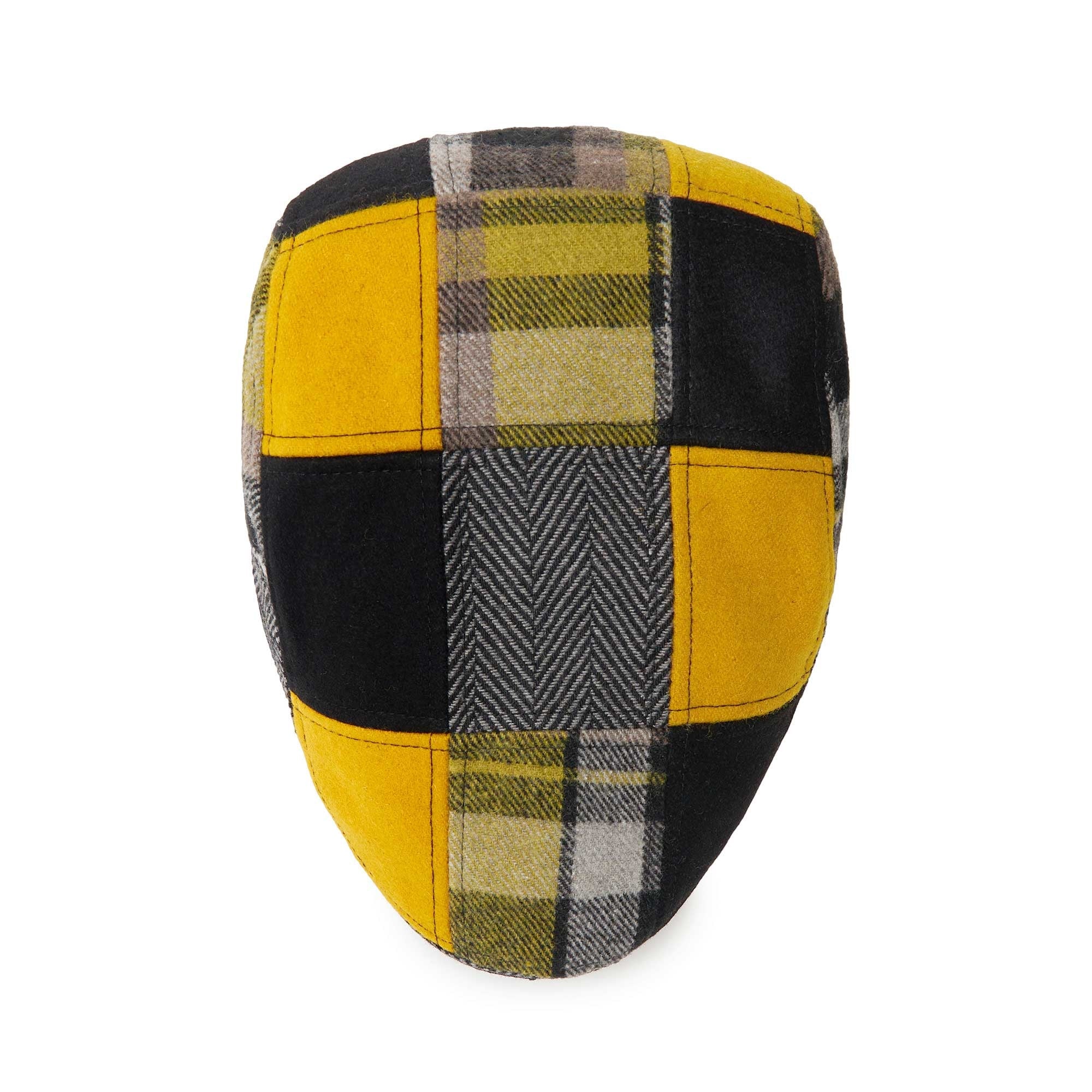 The Goon Boston Scally Cap - Black & Gold - Image 6