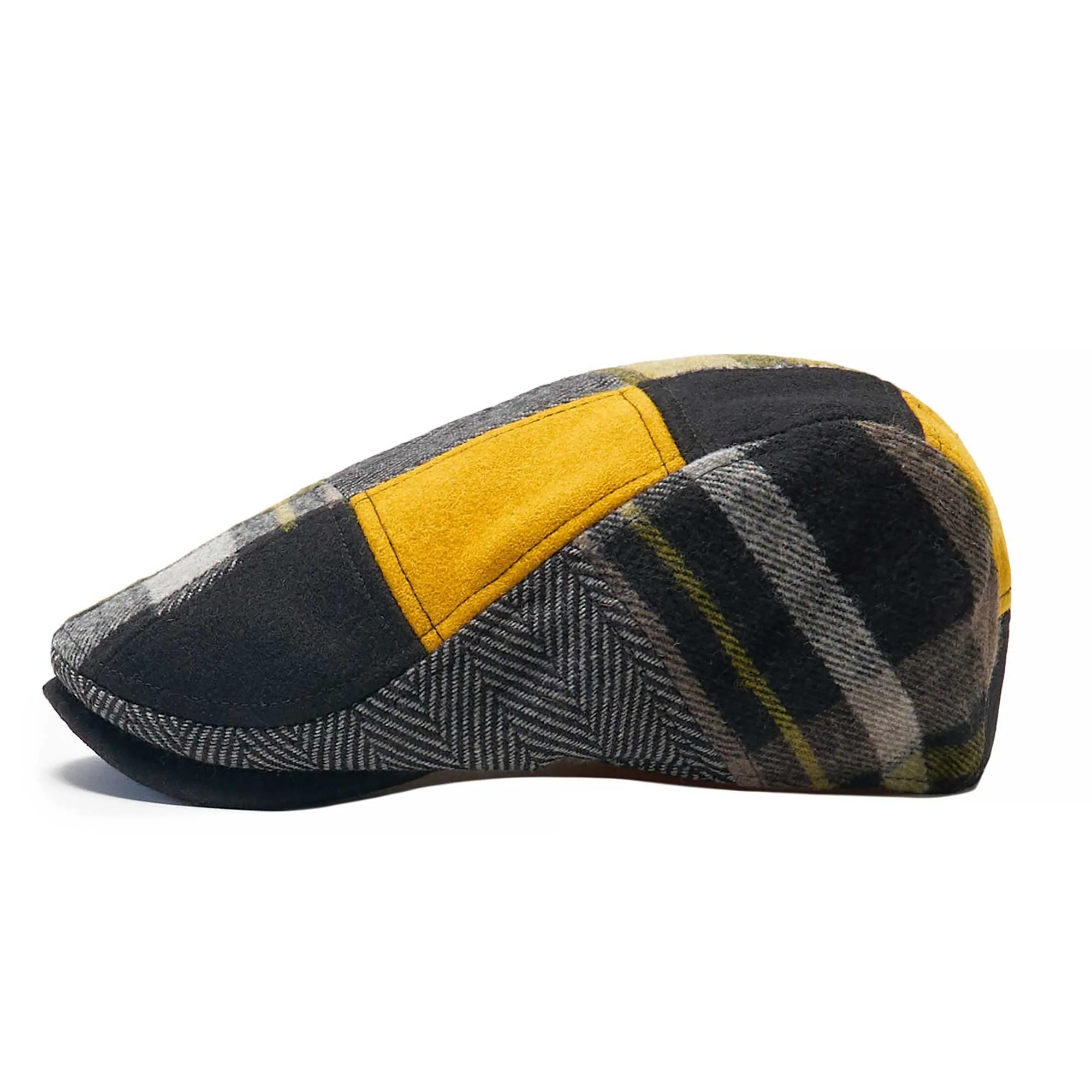 The Goon Boston Scally Cap - Black & Gold - Image 7